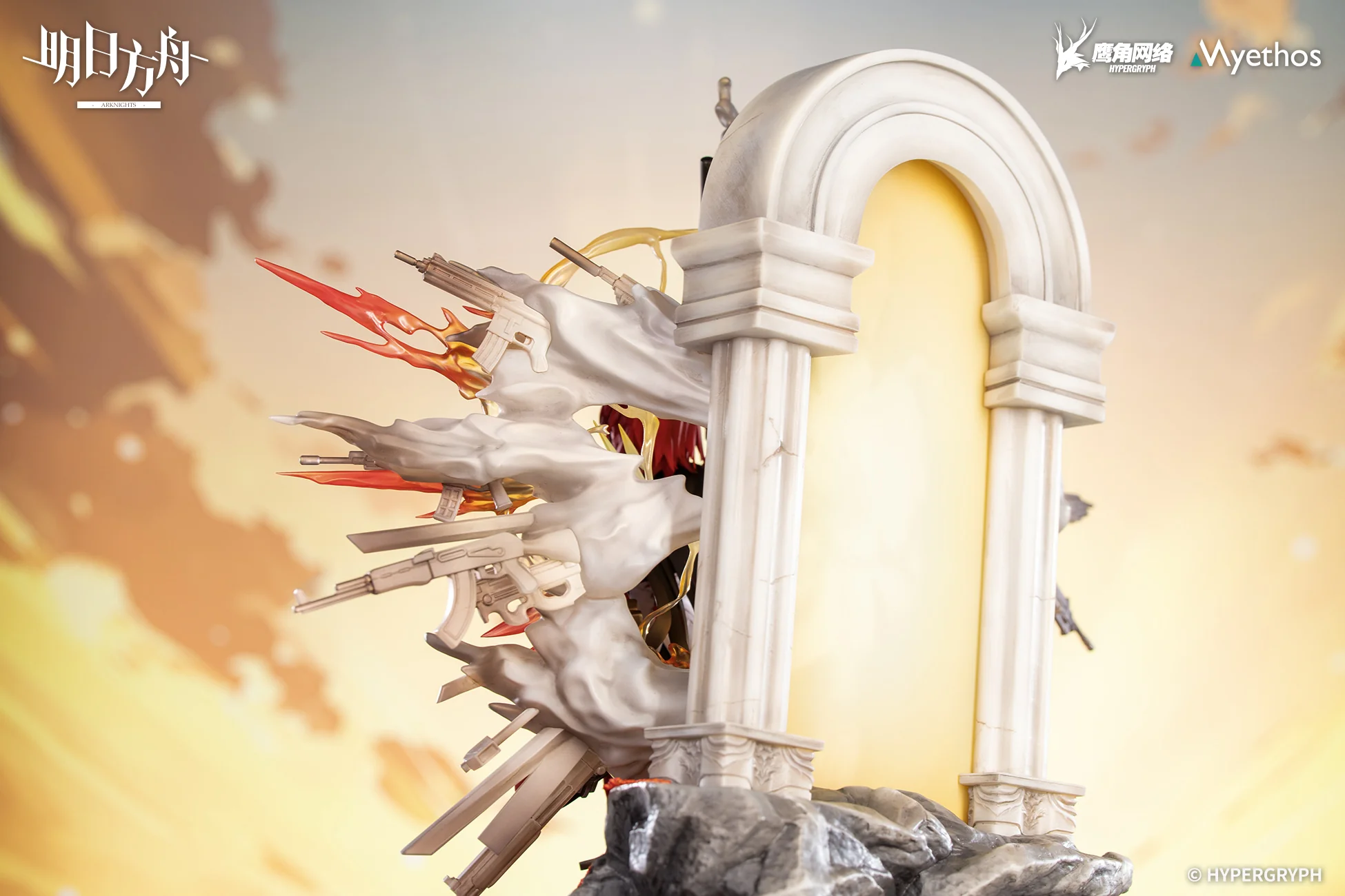 [Pre-order] Arknights - Exusiai the New Covenant (Elite 2 Ver.) 1/7 Scale Figure Myethos - Image 10