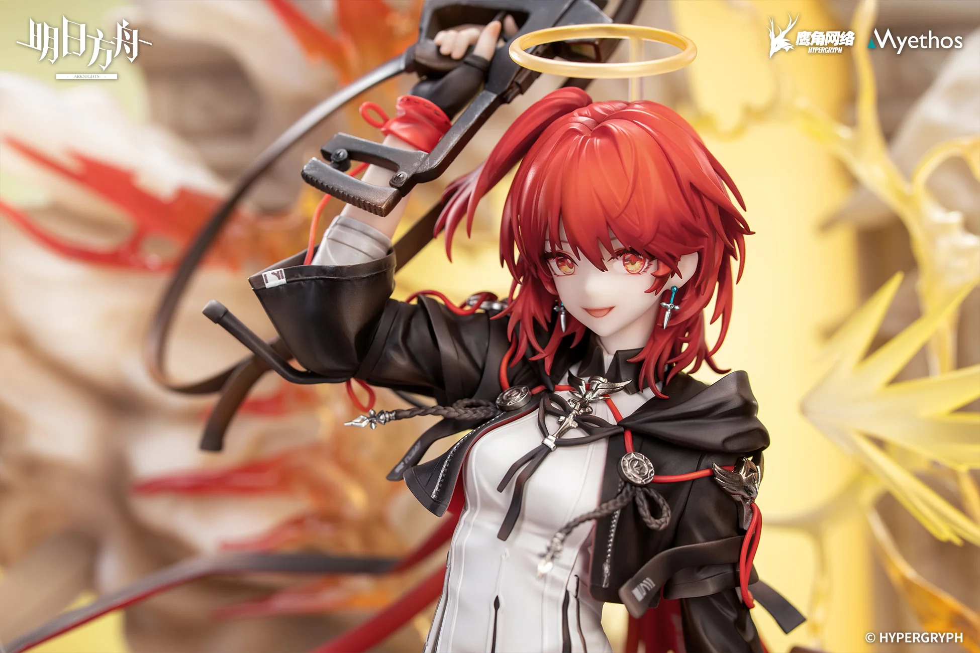 [Pre-order] Arknights - Exusiai the New Covenant (Elite 2 Ver.) 1/7 Scale Figure Myethos - Image 6