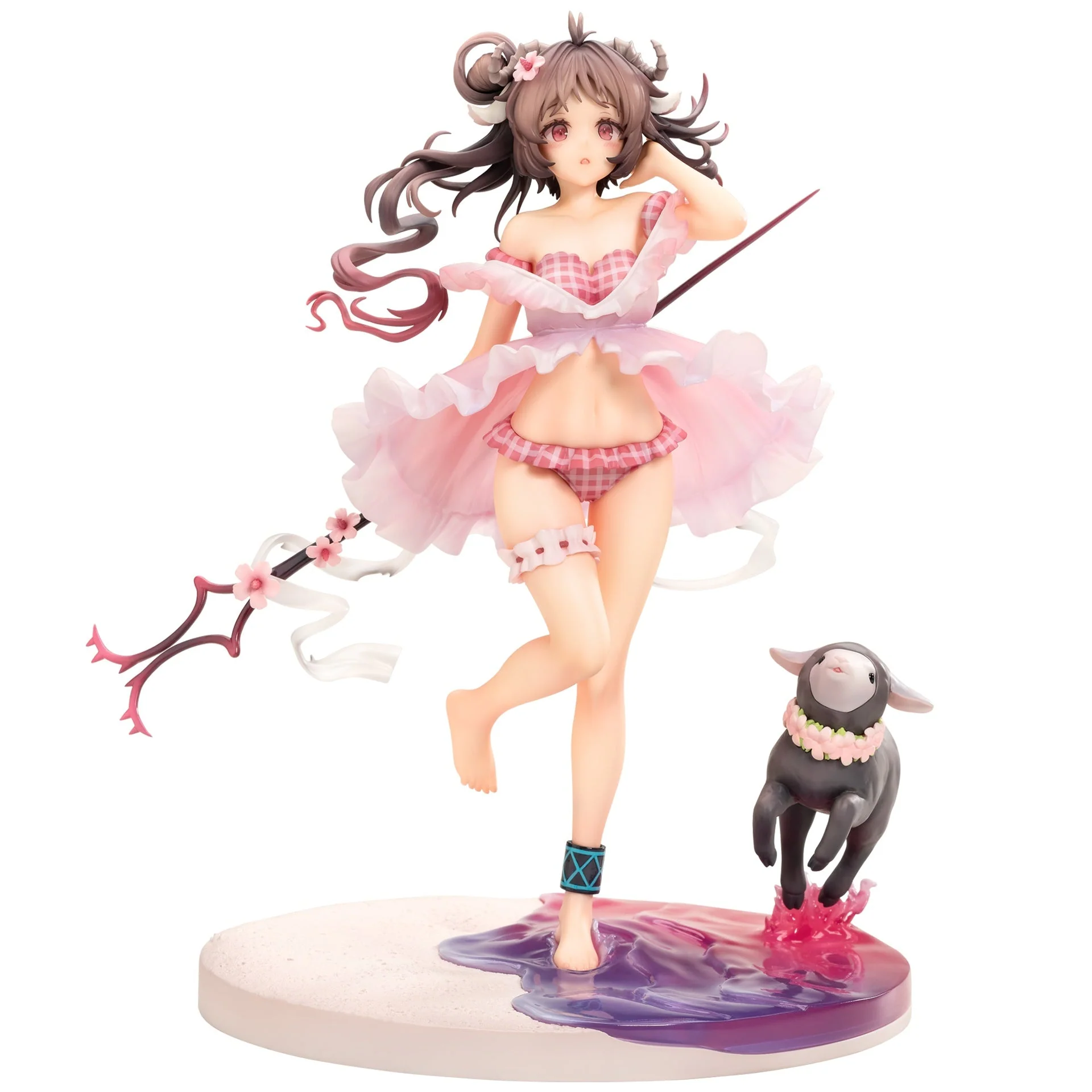 Arknights - Eyjafjalla Summer Flower FA018 Ver. 1/7 Scale Figure Apex Innovation - Image 11