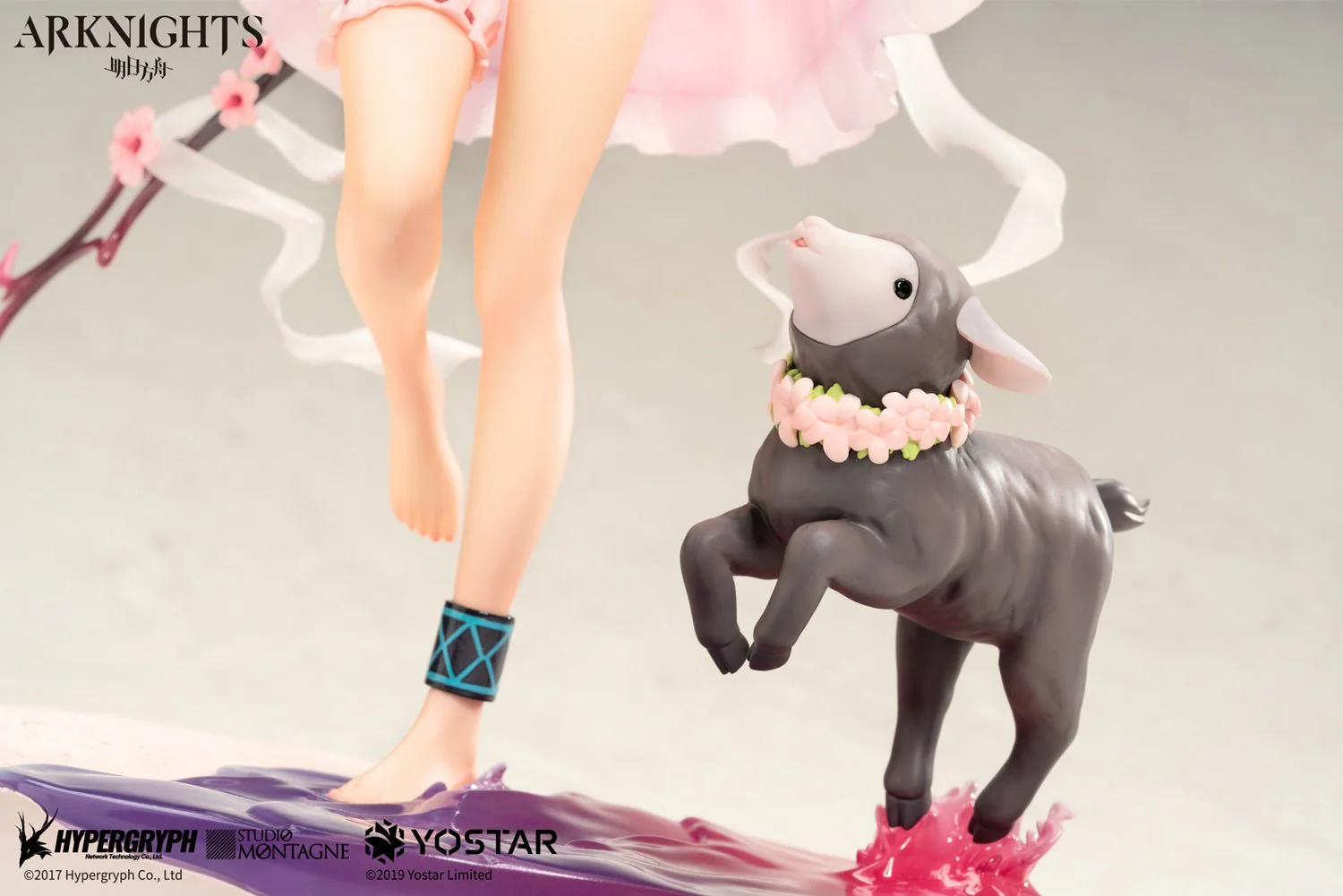 Arknights - Eyjafjalla Summer Flower FA018 Ver. 1/7 Scale Figure Apex Innovation - Image 4