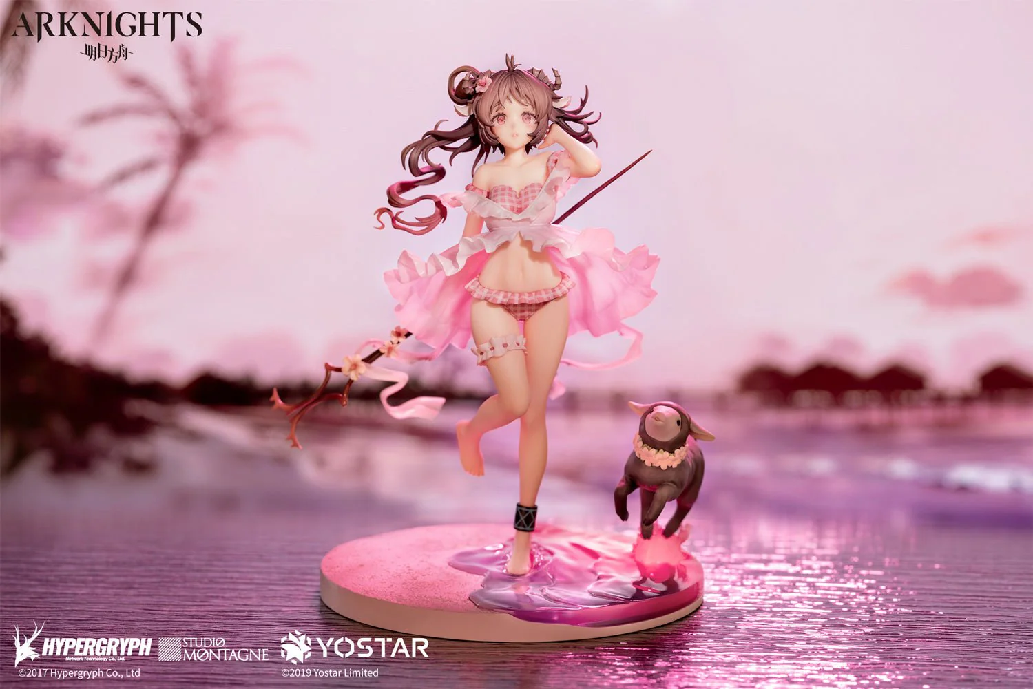 Arknights - Eyjafjalla Summer Flower FA018 Ver. 1/7 Scale Figure Apex Innovation - Image 5