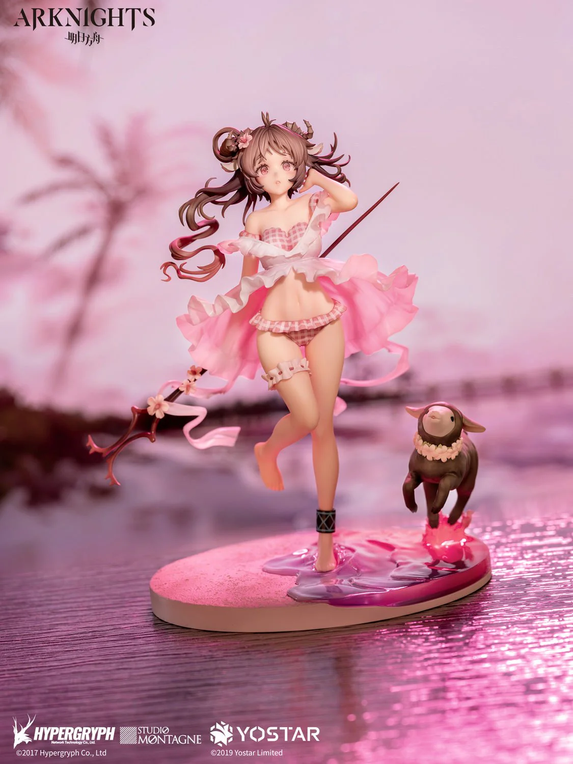 Arknights - Eyjafjalla Summer Flower FA018 Ver. 1/7 Scale Figure Apex Innovation - Image 6