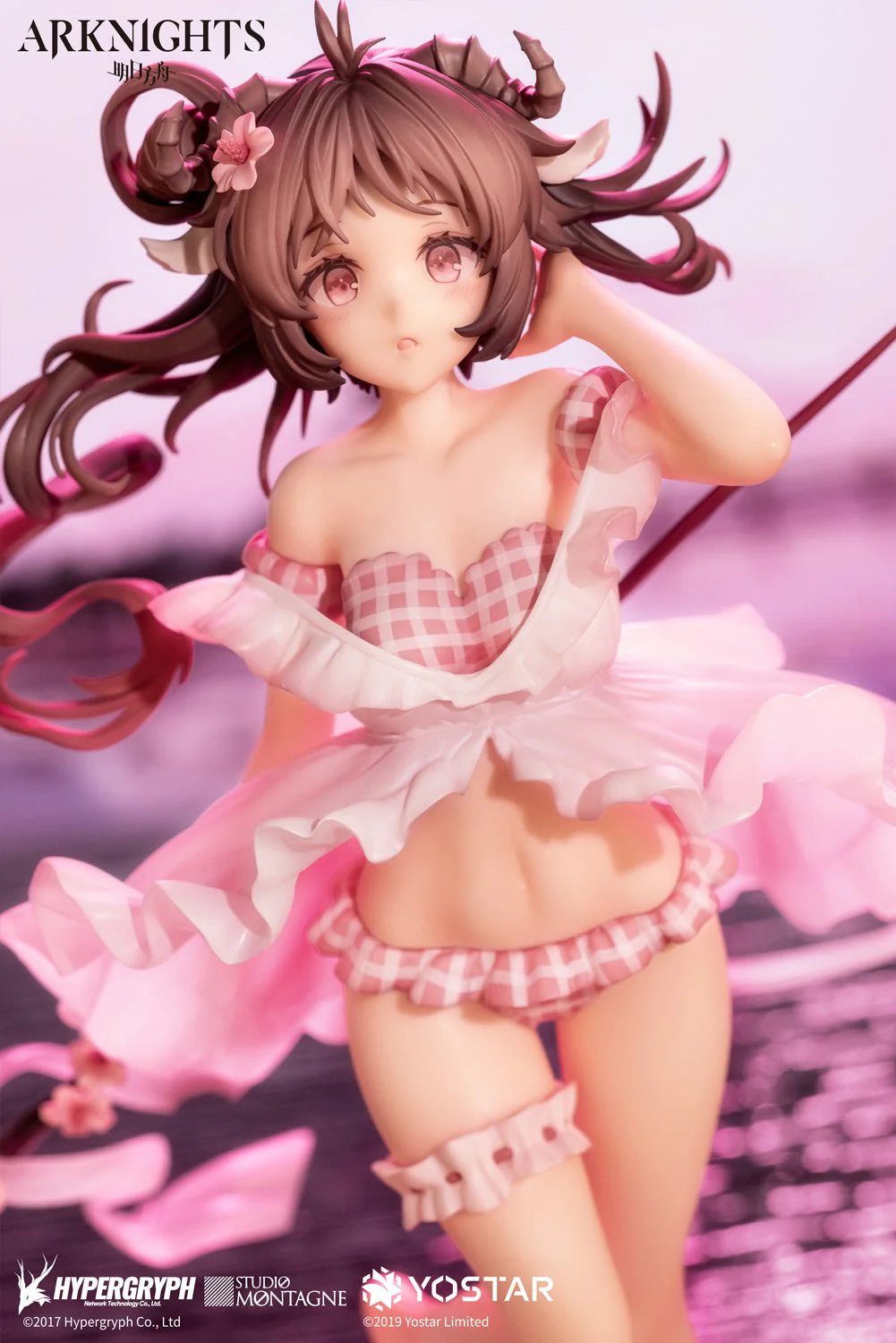 Arknights - Eyjafjalla Summer Flower FA018 Ver. 1/7 Scale Figure Apex Innovation - Image 7