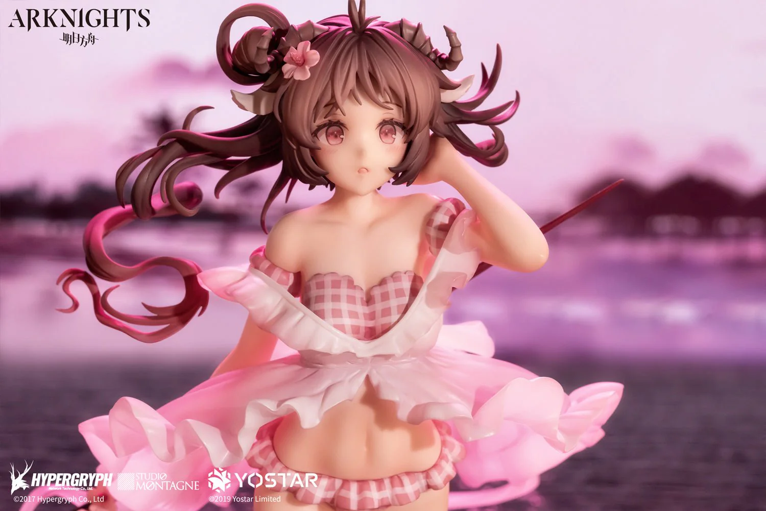 Arknights - Eyjafjalla Summer Flower FA018 Ver. 1/7 Scale Figure Apex Innovation - Image 9
