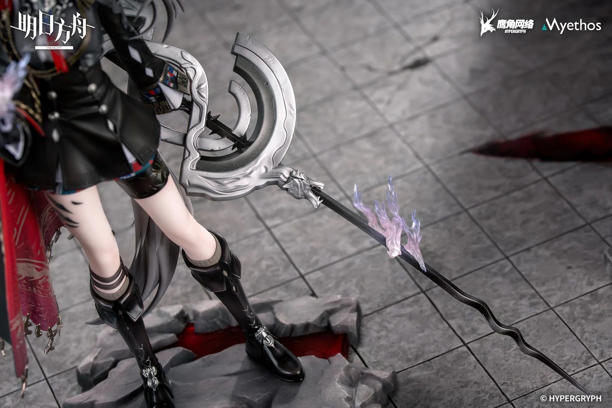 [Pre-order] Arknights - Lappland the Decadenza 1/7 Scale Figure Myethos - Image 11