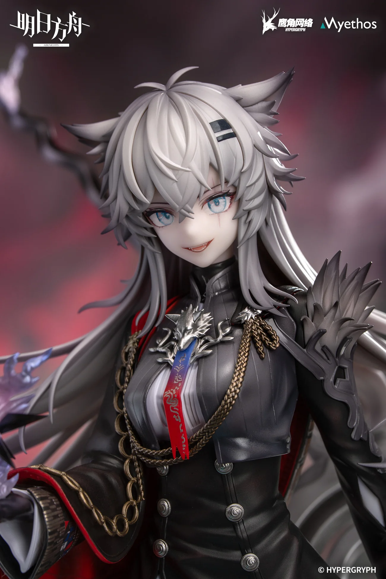 [Pre-order] Arknights - Lappland the Decadenza 1/7 Scale Figure Myethos - Image 3