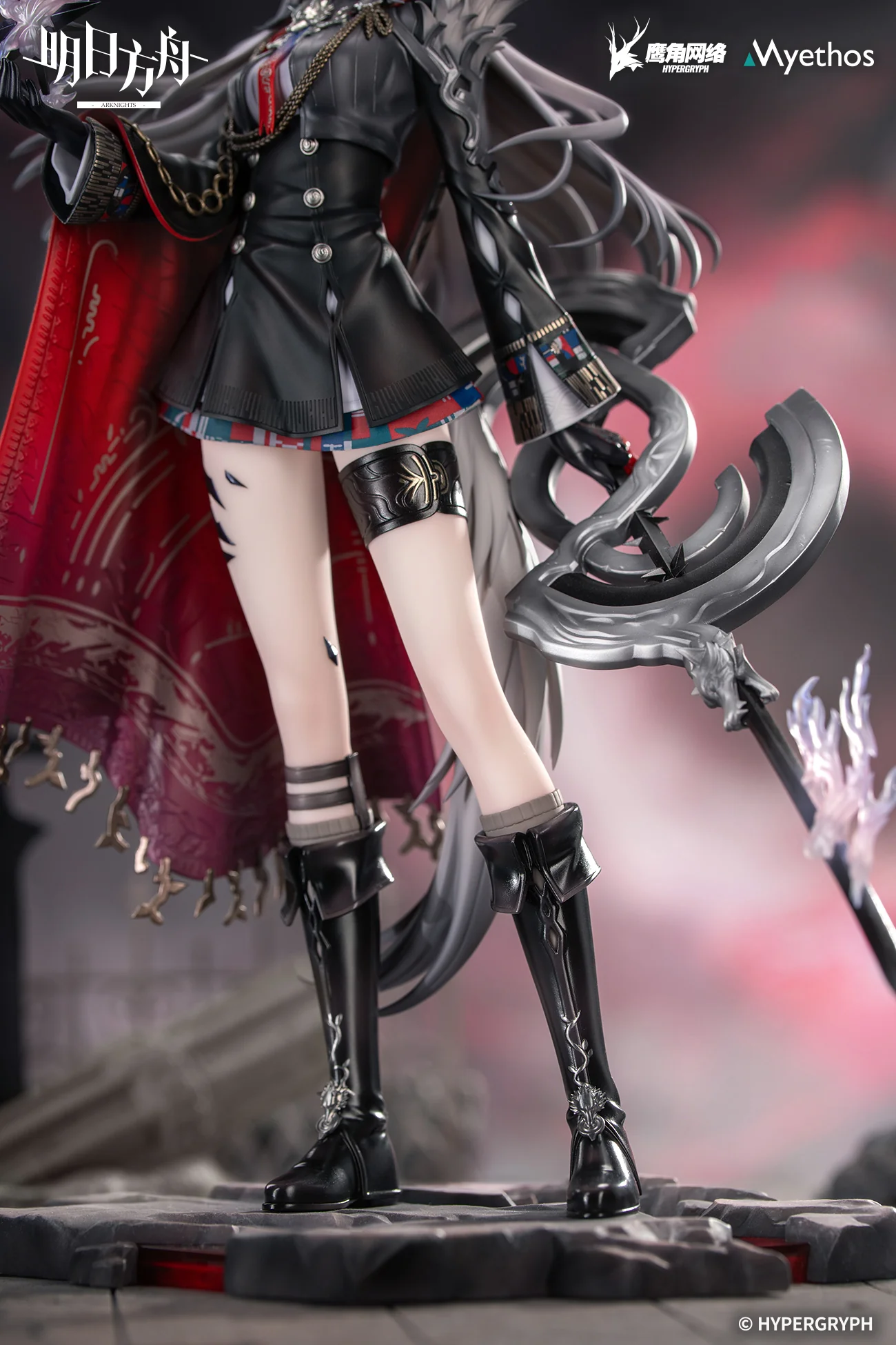 [Pre-order] Arknights - Lappland the Decadenza 1/7 Scale Figure Myethos - Image 5