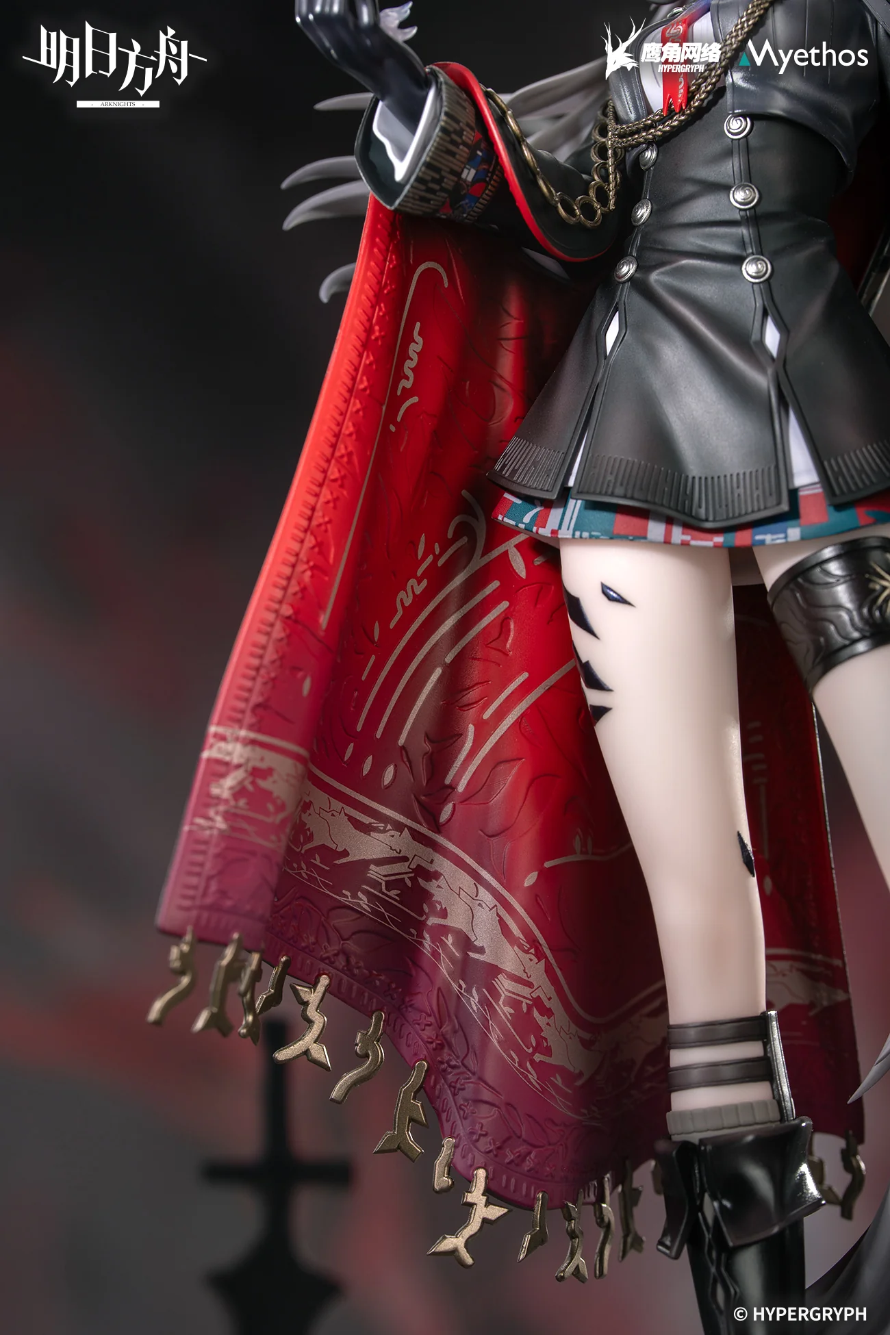 [Pre-order] Arknights - Lappland the Decadenza 1/7 Scale Figure Myethos - Image 6