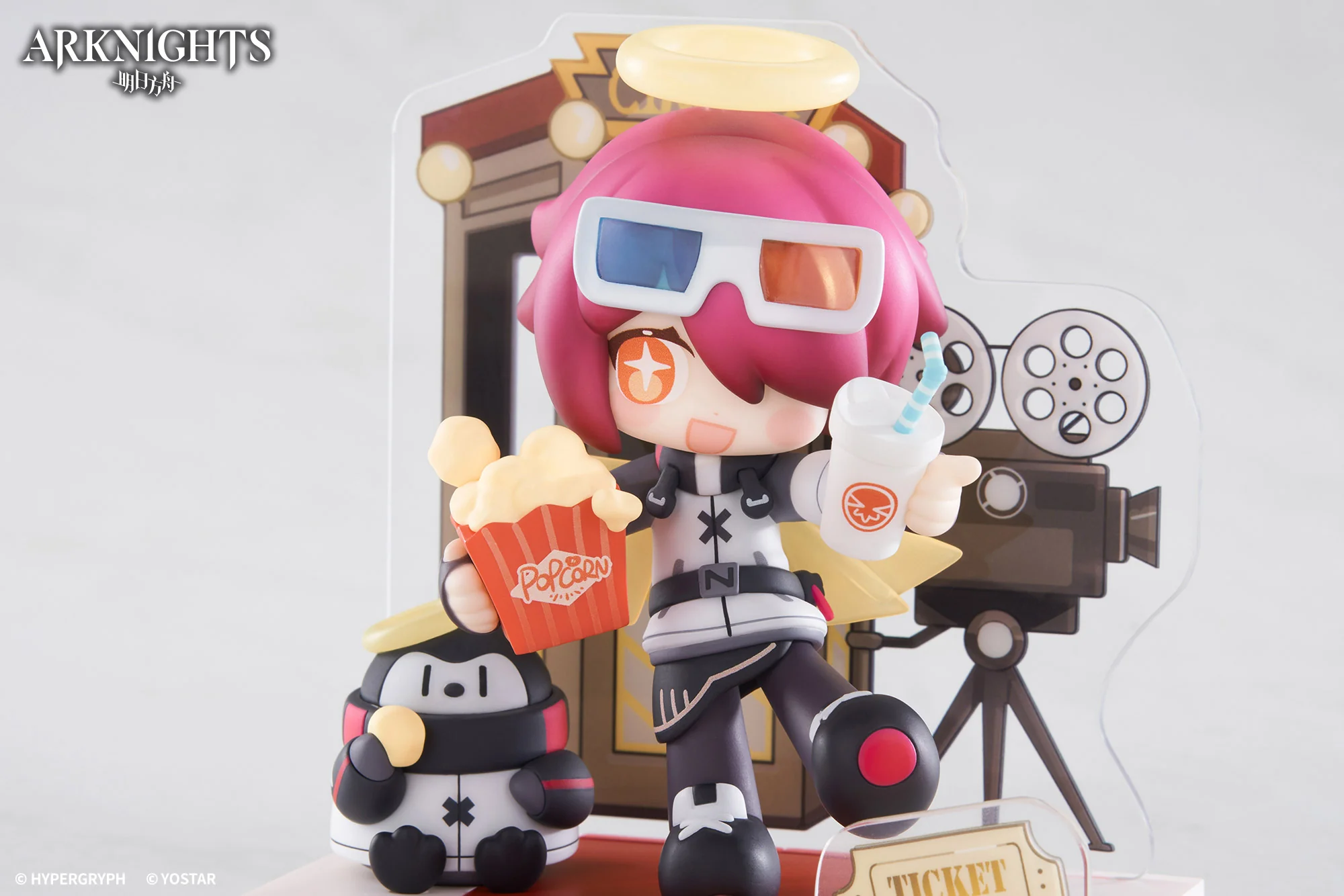 [Pre-order] Arknights - Siege & Exusiai Dessert Time Series Chibi Figure APEX - Image 10