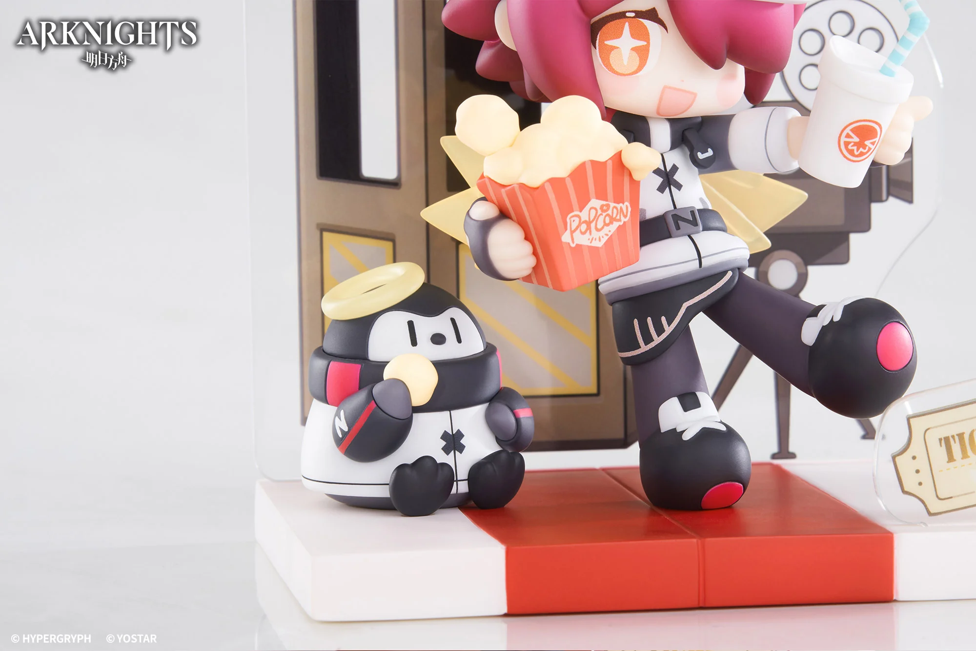[Pre-order] Arknights - Siege & Exusiai Dessert Time Series Chibi Figure APEX - Image 11