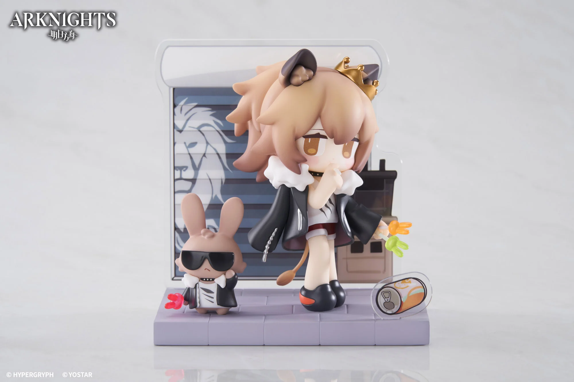 [Pre-order] Arknights - Siege & Exusiai Dessert Time Series Chibi Figure APEX - Image 12
