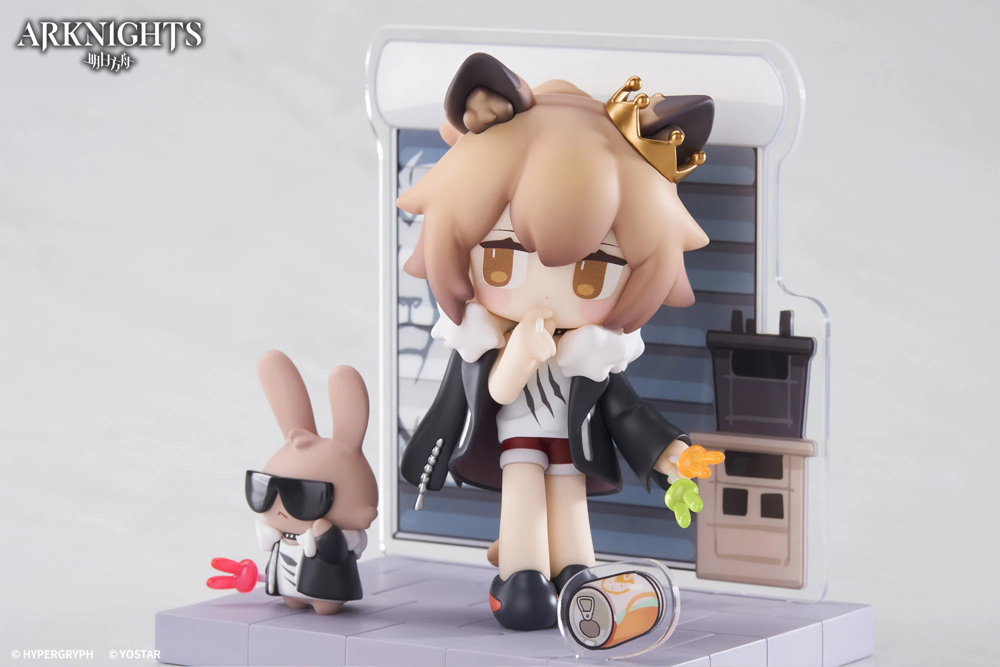 [Pre-order] Arknights - Siege & Exusiai Dessert Time Series Chibi Figure APEX - Image 13