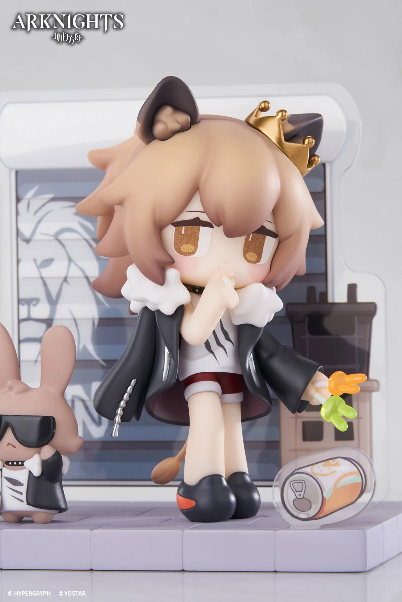 [Pre-order] Arknights - Siege & Exusiai Dessert Time Series Chibi Figure APEX - Image 14