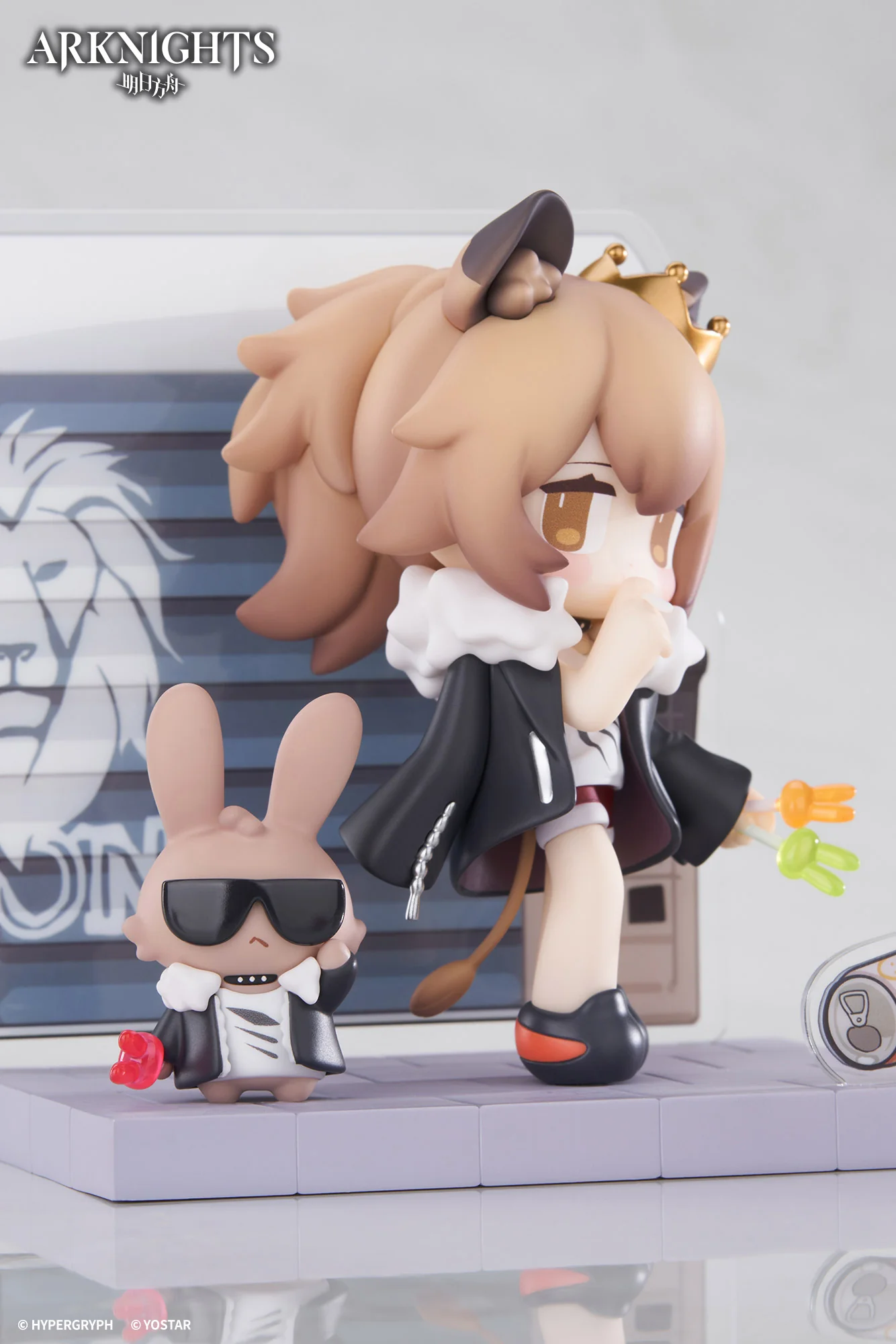 [Pre-order] Arknights - Siege & Exusiai Dessert Time Series Chibi Figure APEX - Image 15