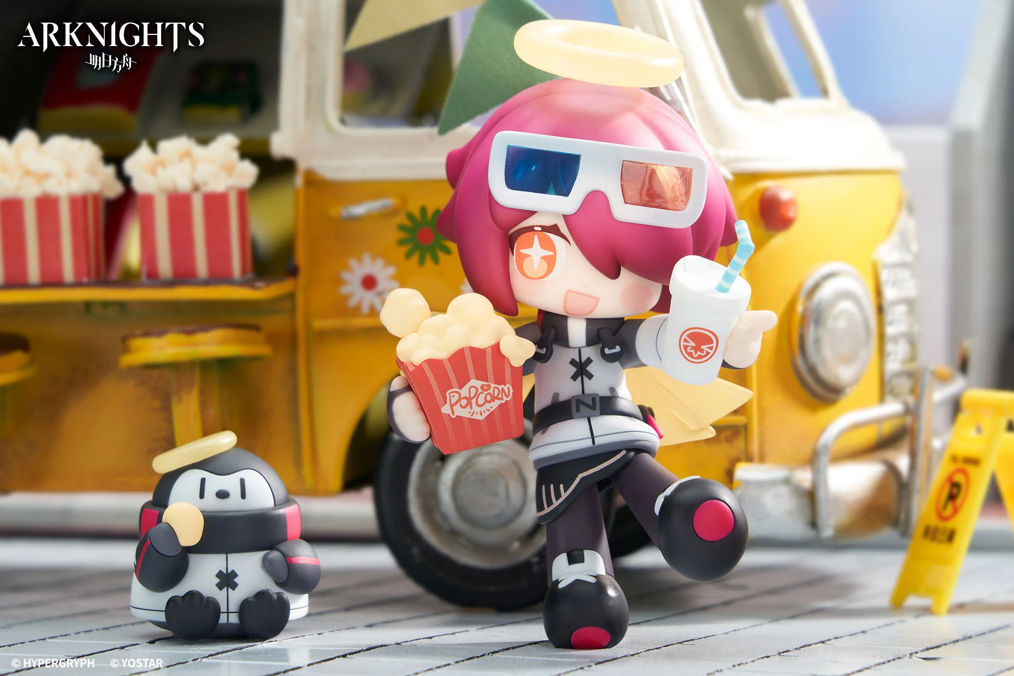 [Pre-order] Arknights - Siege & Exusiai Dessert Time Series Chibi Figure APEX - Image 3