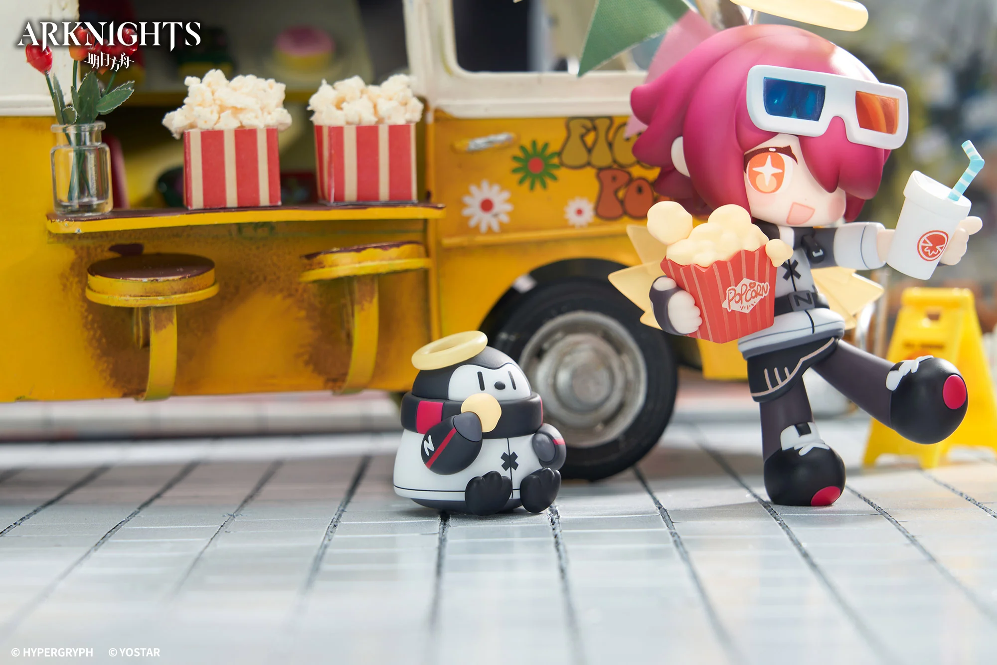 [Pre-order] Arknights - Siege & Exusiai Dessert Time Series Chibi Figure APEX - Image 4