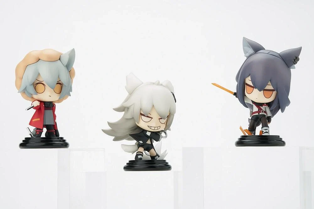 Arknights - TEXAS & LAPPLAND & PROJEKT RED Chess Piece Series Vol.5 Mini Figure APEX - Image 3