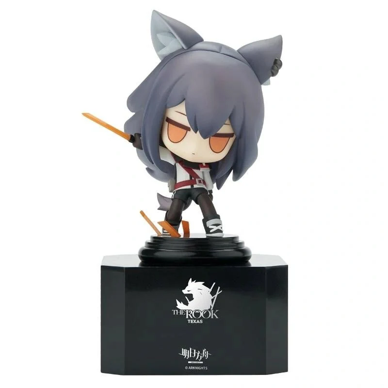 Arknights - TEXAS & LAPPLAND & PROJEKT RED Chess Piece Series Vol.5 Mini Figure APEX - Image 4