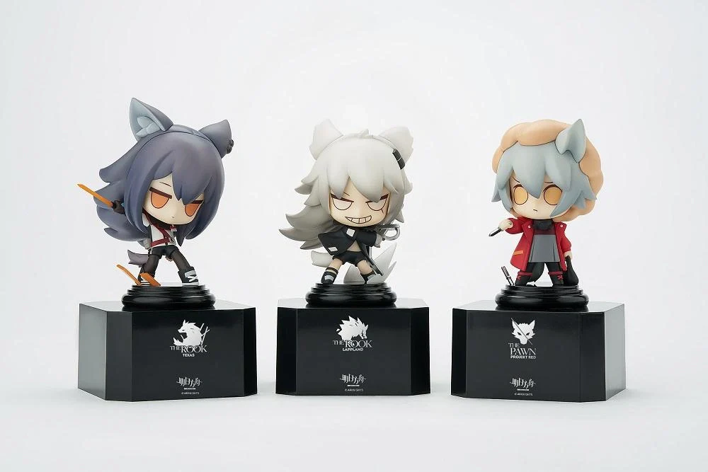 Arknights - TEXAS & LAPPLAND & PROJEKT RED Chess Piece Series Vol.5 Mini Figure APEX - Image 6