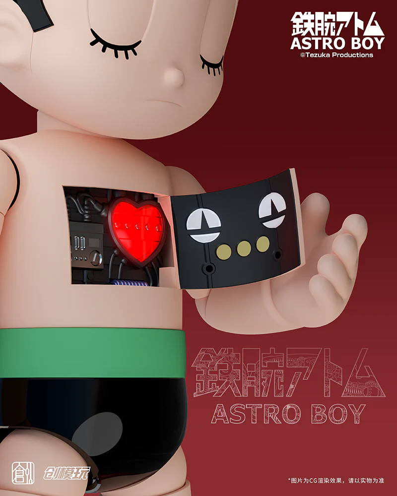 [Pre-order] Astro Boy - Astro Boy (DELUXE EDITION) Plastic Model Kit TRON Model-kit - Image 6