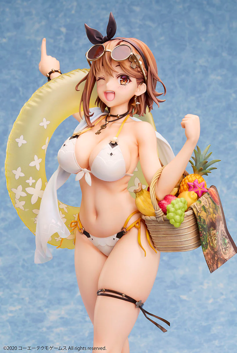 [Pre-order] Atelier Ryza 2: Lost Legends & the Secret Fairy - Reisalin Stout (Swimsuit ver.) 1/4 Complete Figure Design COCO - Image 10