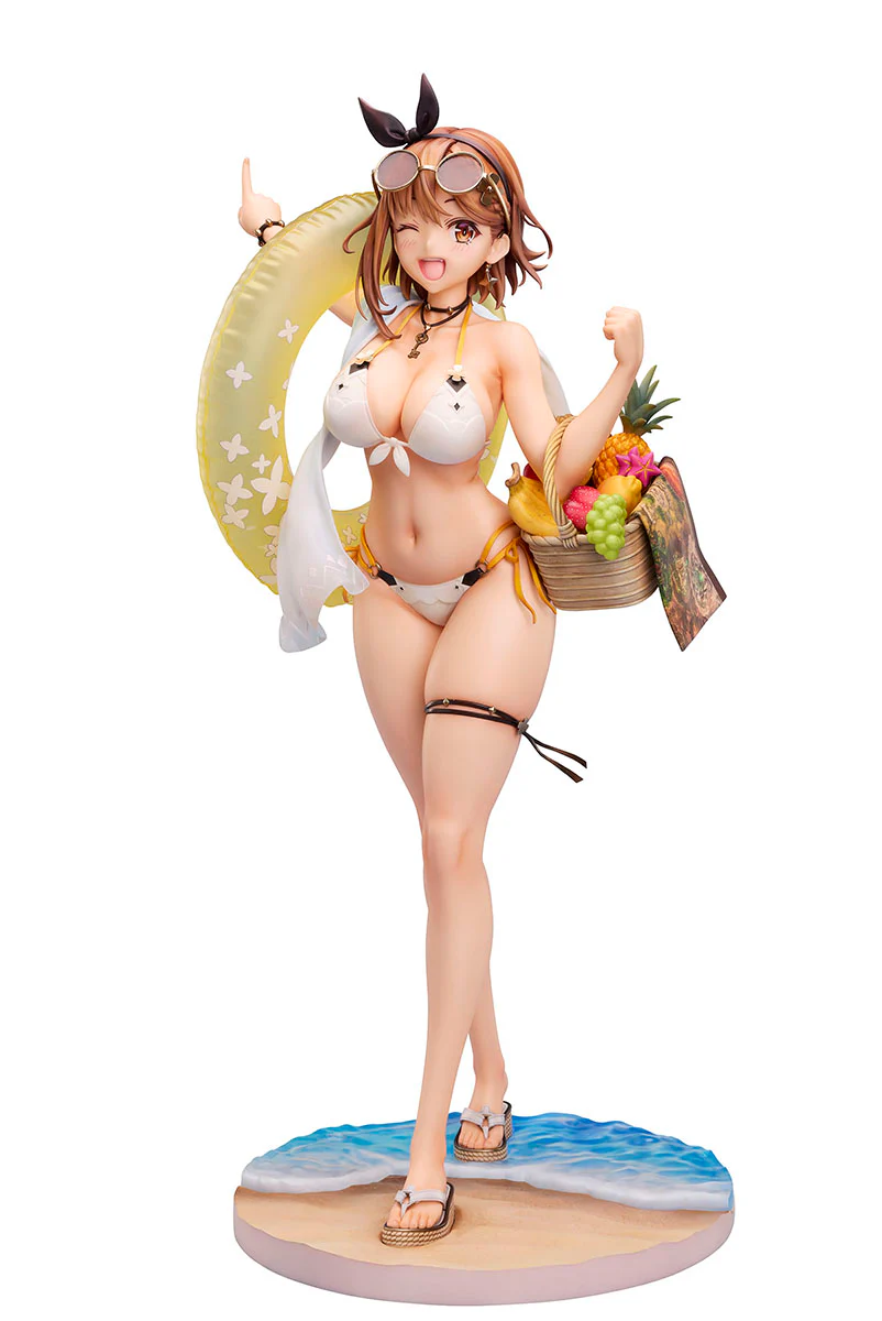 [Pre-order] Atelier Ryza 2: Lost Legends & the Secret Fairy - Reisalin Stout (Swimsuit ver.) 1/4 Complete Figure Design COCO - Image 11