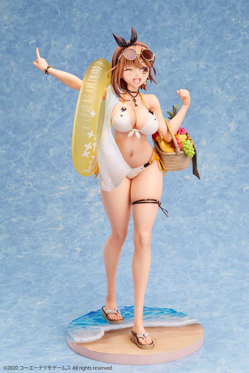 [Pre-order] Atelier Ryza 2: Lost Legends & the Secret Fairy - Reisalin Stout (Swimsuit ver.) 1/4 Complete Figure Design COCO - Image 3