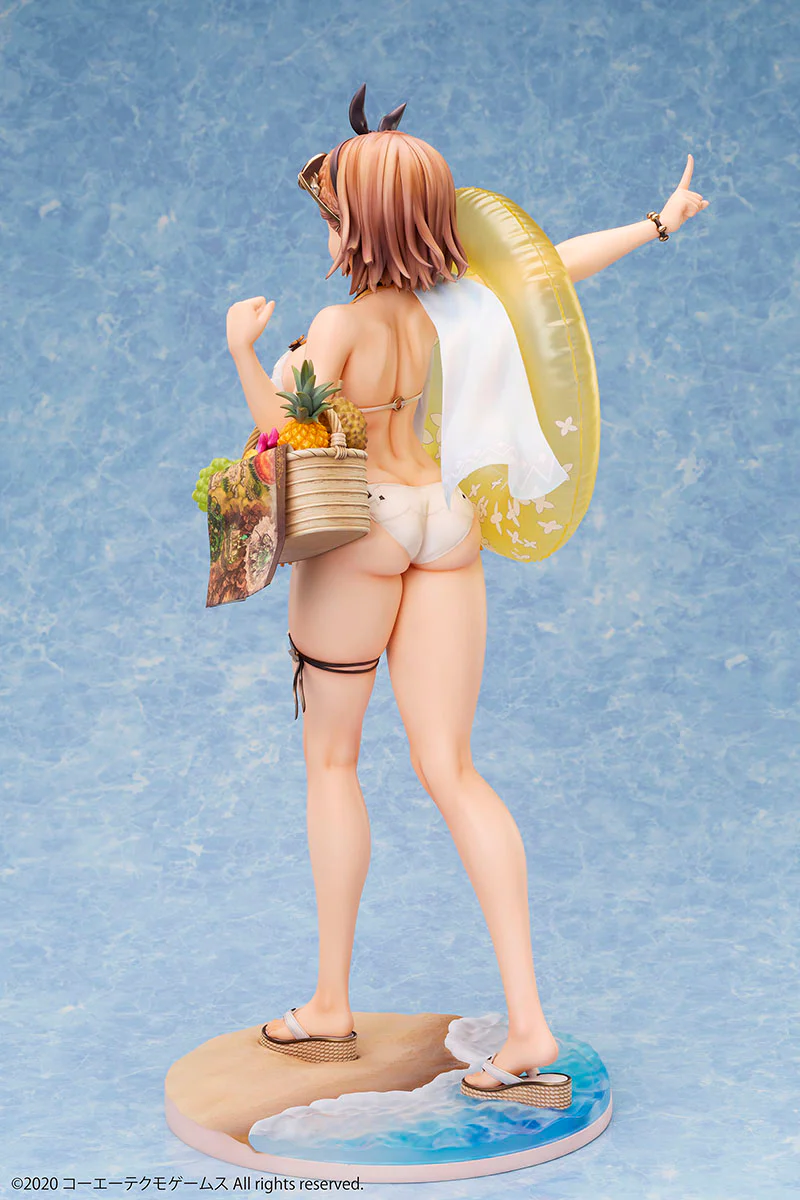 [Pre-order] Atelier Ryza 2: Lost Legends & the Secret Fairy - Reisalin Stout (Swimsuit ver.) 1/4 Complete Figure Design COCO - Image 4