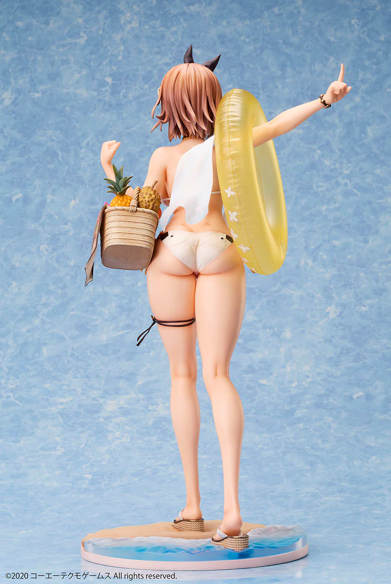[Pre-order] Atelier Ryza 2: Lost Legends & the Secret Fairy - Reisalin Stout (Swimsuit ver.) 1/4 Complete Figure Design COCO - Image 5