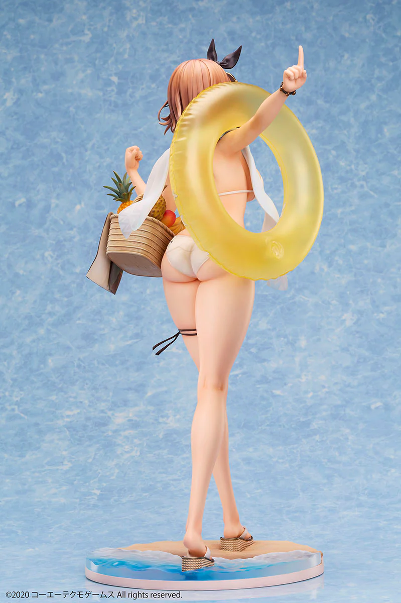 [Pre-order] Atelier Ryza 2: Lost Legends & the Secret Fairy - Reisalin Stout (Swimsuit ver.) 1/4 Complete Figure Design COCO - Image 6