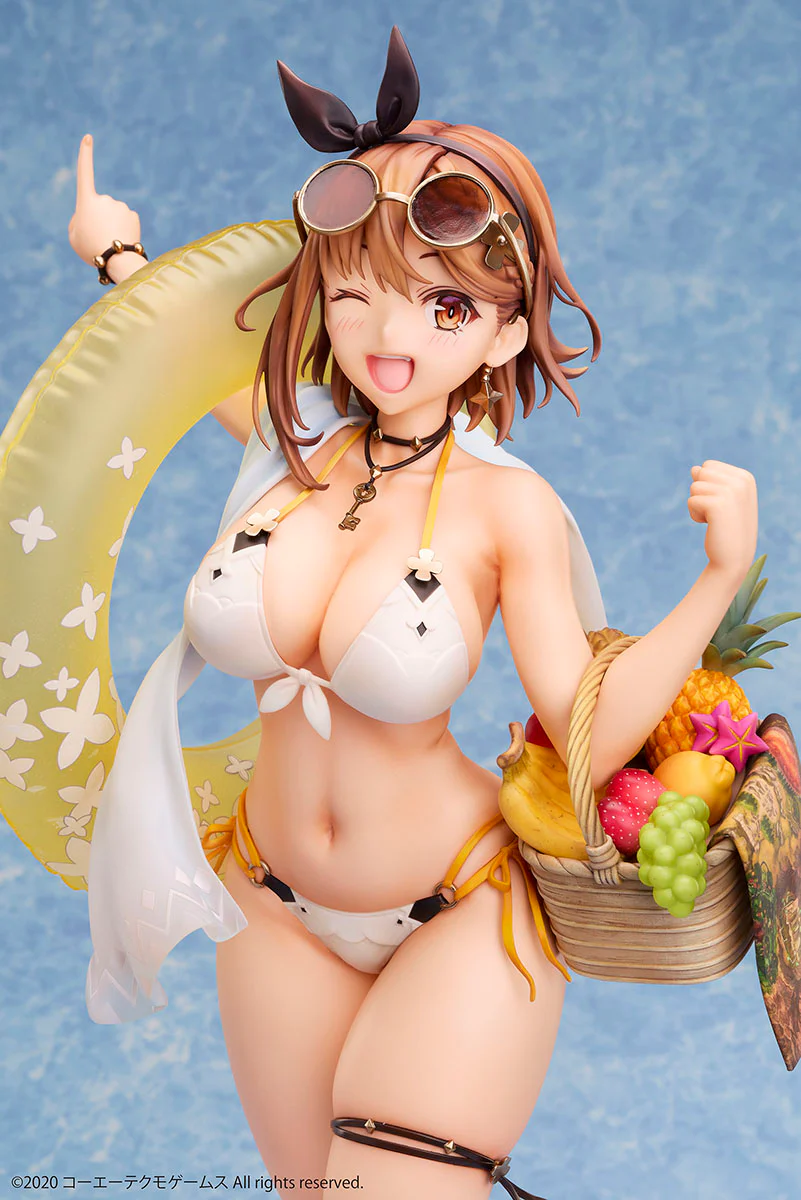 [Pre-order] Atelier Ryza 2: Lost Legends & the Secret Fairy - Reisalin Stout (Swimsuit ver.) 1/4 Complete Figure Design COCO - Image 7