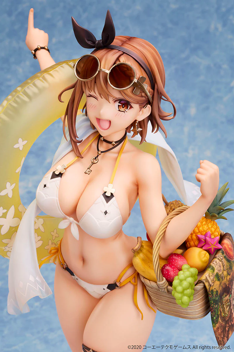 [Pre-order] Atelier Ryza 2: Lost Legends & the Secret Fairy - Reisalin Stout (Swimsuit ver.) 1/4 Complete Figure Design COCO - Image 8
