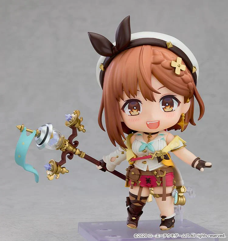 [Pre-order] Atelier Ryza 2: Lost Legends & the Secret Fairy - Ryza (2.0 Ver.) Nendoroid Good Smile Company - Image 3