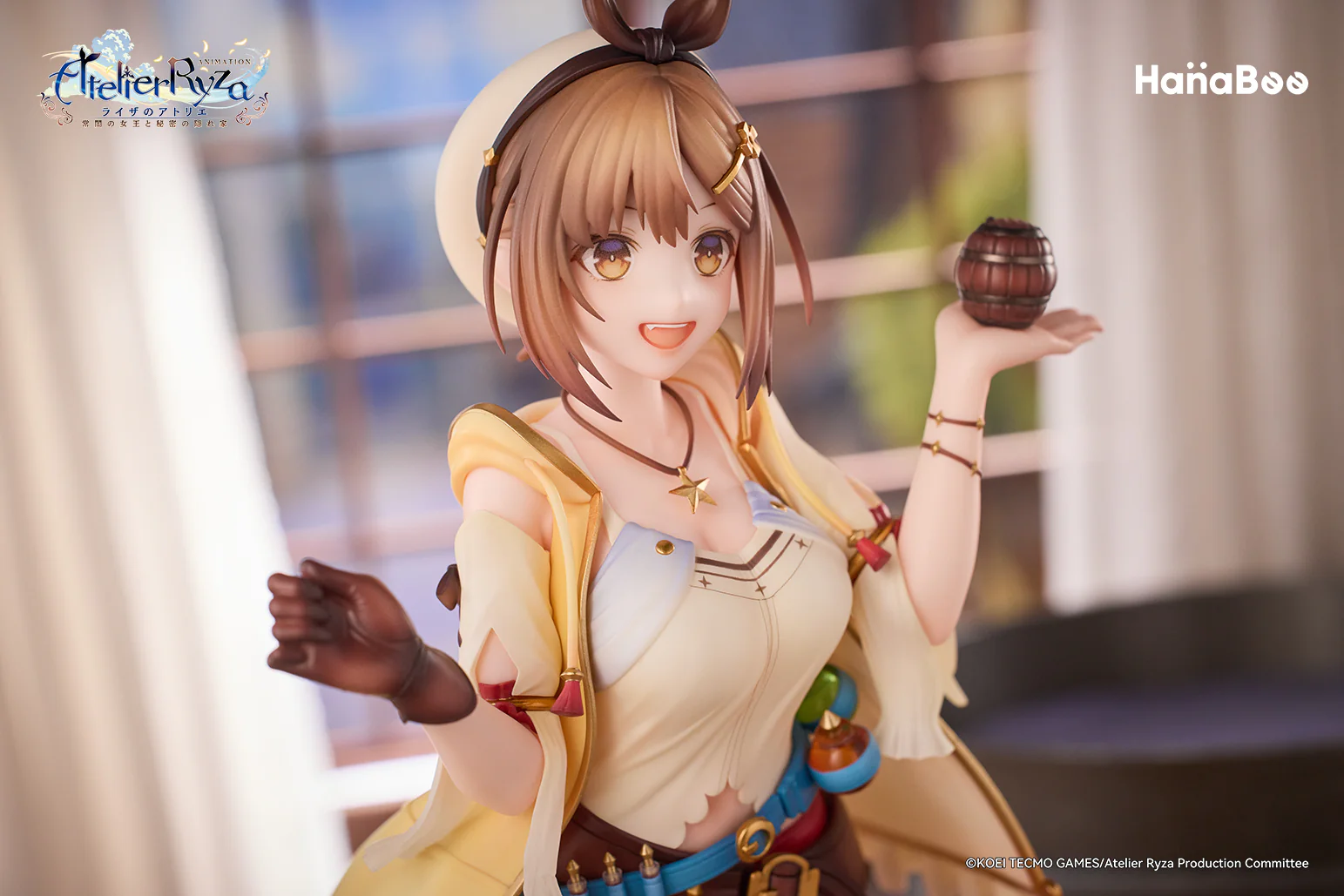 [Pre-order] Atelier Ryza: Ever Darkness & the Secret Hideout - Reisalin Stout 1/7 Scale Figure Hanabee - Image 2