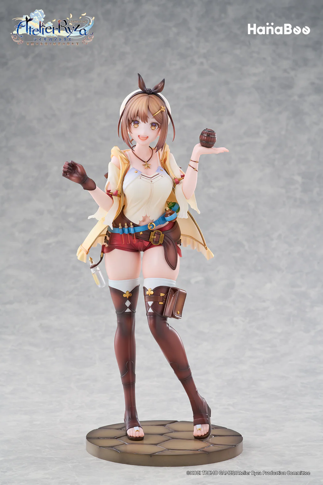 [Pre-order] Atelier Ryza: Ever Darkness & the Secret Hideout - Reisalin Stout 1/7 Scale Figure Hanabee - Image 3