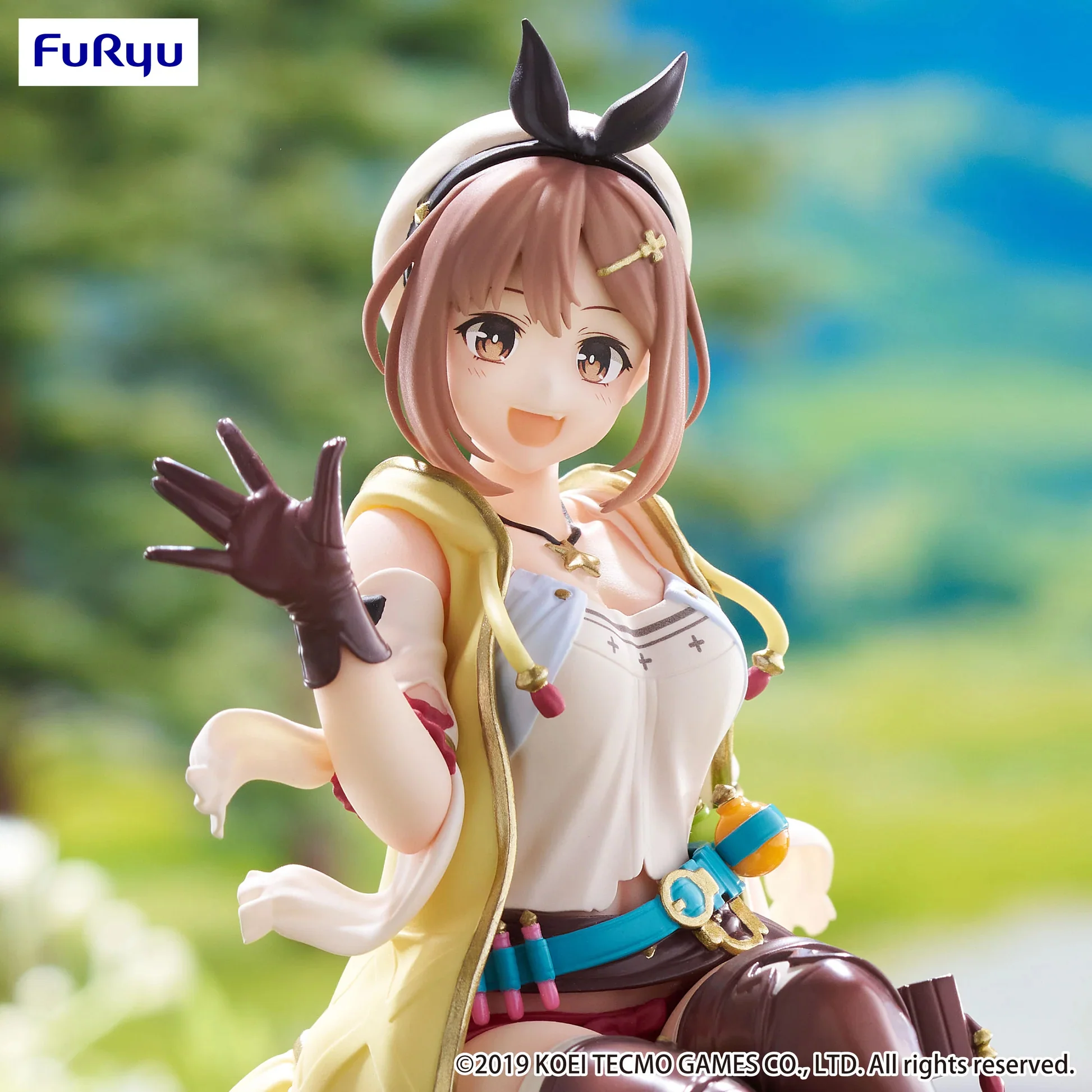 [Pre-order] Atelier Ryza: Ever Darkness & the Secret Hideout - Reisalin Stout Noodle Stopper Figure FuRyu Corporation - Image 2