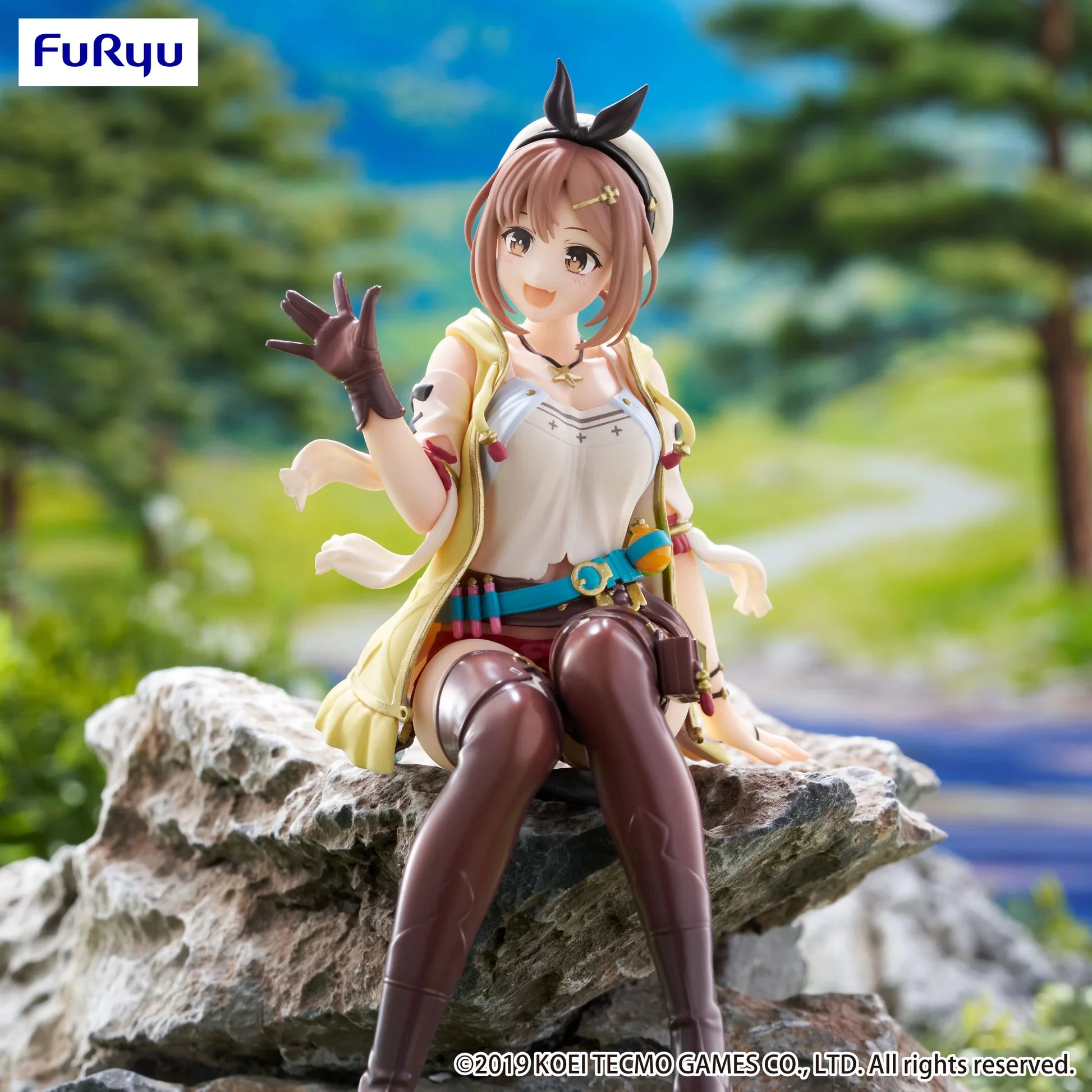 [Pre-order] Atelier Ryza: Ever Darkness & the Secret Hideout - Reisalin Stout Noodle Stopper Figure FuRyu Corporation - Image 3