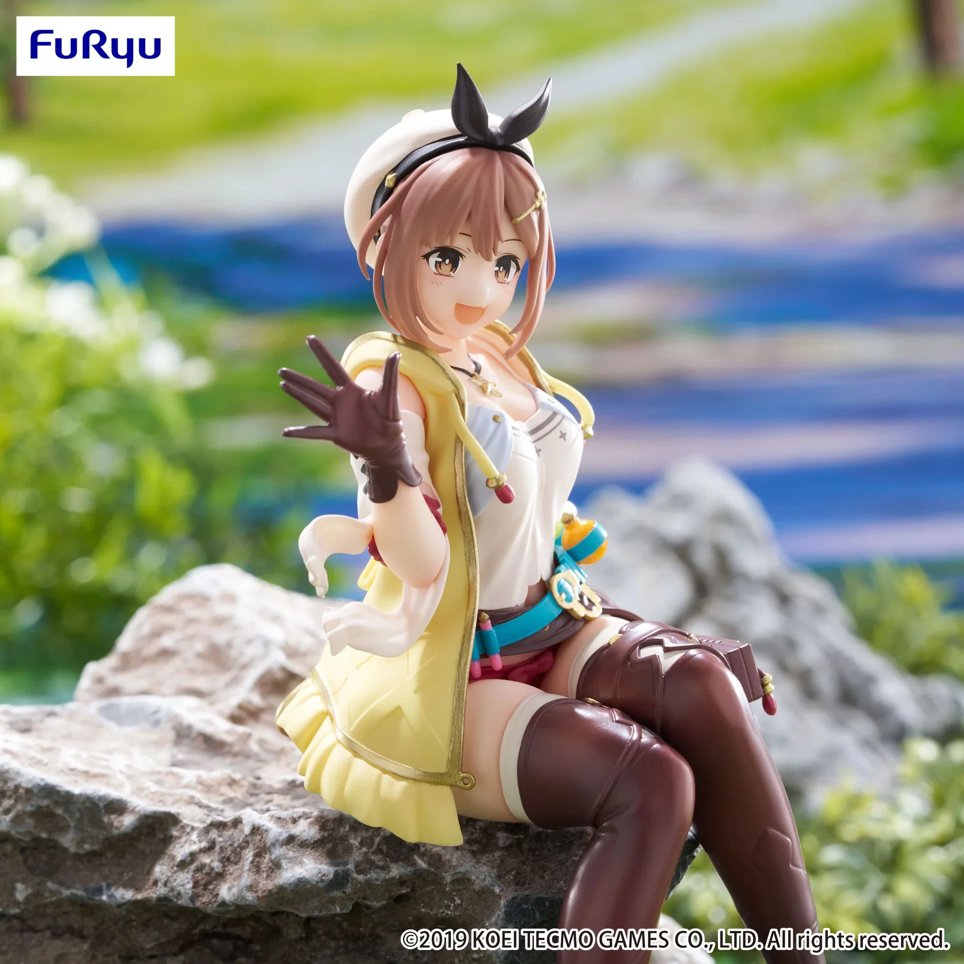[Pre-order] Atelier Ryza: Ever Darkness & the Secret Hideout - Reisalin Stout Noodle Stopper Figure FuRyu Corporation - Image 4