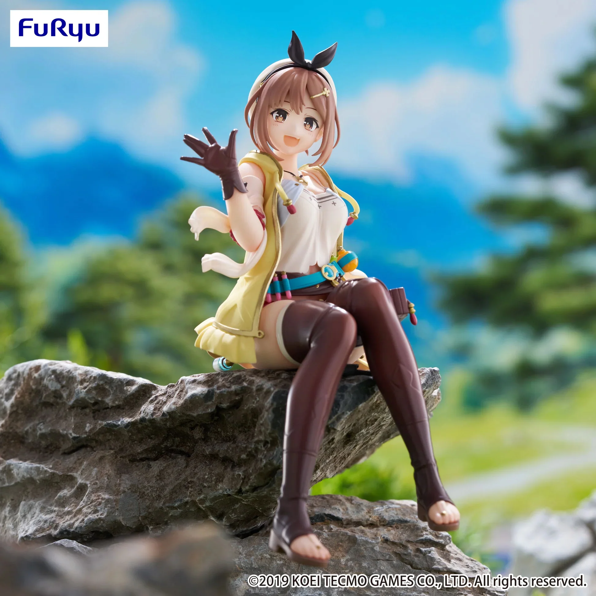 [Pre-order] Atelier Ryza: Ever Darkness & the Secret Hideout - Reisalin Stout Noodle Stopper Figure FuRyu Corporation - Image 5