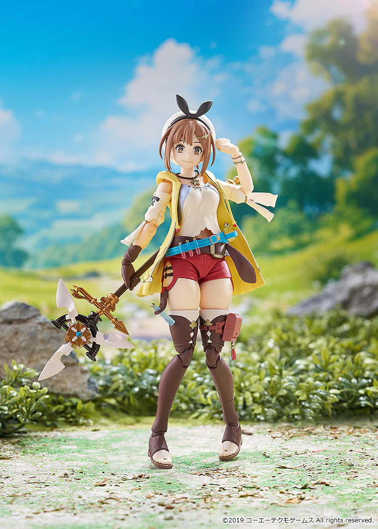 [Pre-order] Atelier Ryza: Ever Darkness & the Secret Hideout - Reisalin Stout PLAMATEA Plastic Model Kit Max Factory - Image 3
