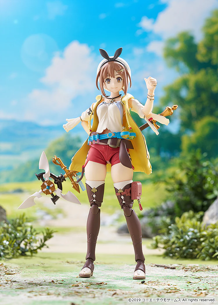 [Pre-order] Atelier Ryza: Ever Darkness & the Secret Hideout - Reisalin Stout PLAMATEA Plastic Model Kit Max Factory - Image 4