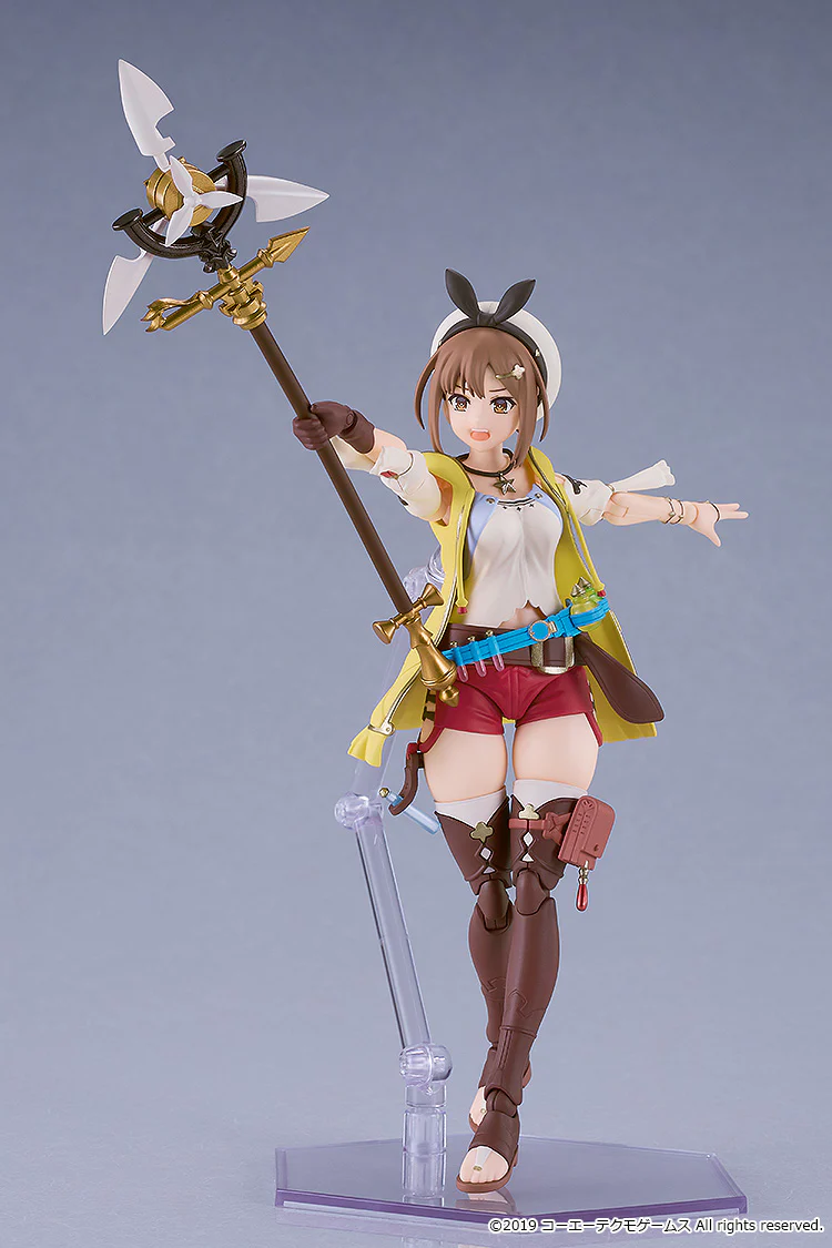 [Pre-order] Atelier Ryza: Ever Darkness & the Secret Hideout - Reisalin Stout PLAMATEA Plastic Model Kit Max Factory - Image 5