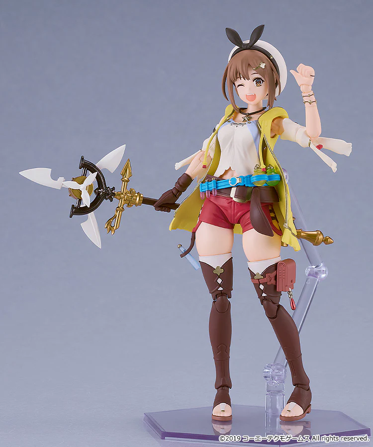 [Pre-order] Atelier Ryza: Ever Darkness & the Secret Hideout - Reisalin Stout PLAMATEA Plastic Model Kit Max Factory - Image 7