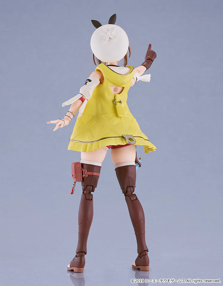 [Pre-order] Atelier Ryza: Ever Darkness & the Secret Hideout - Reisalin Stout PLAMATEA Plastic Model Kit Max Factory - Image 9