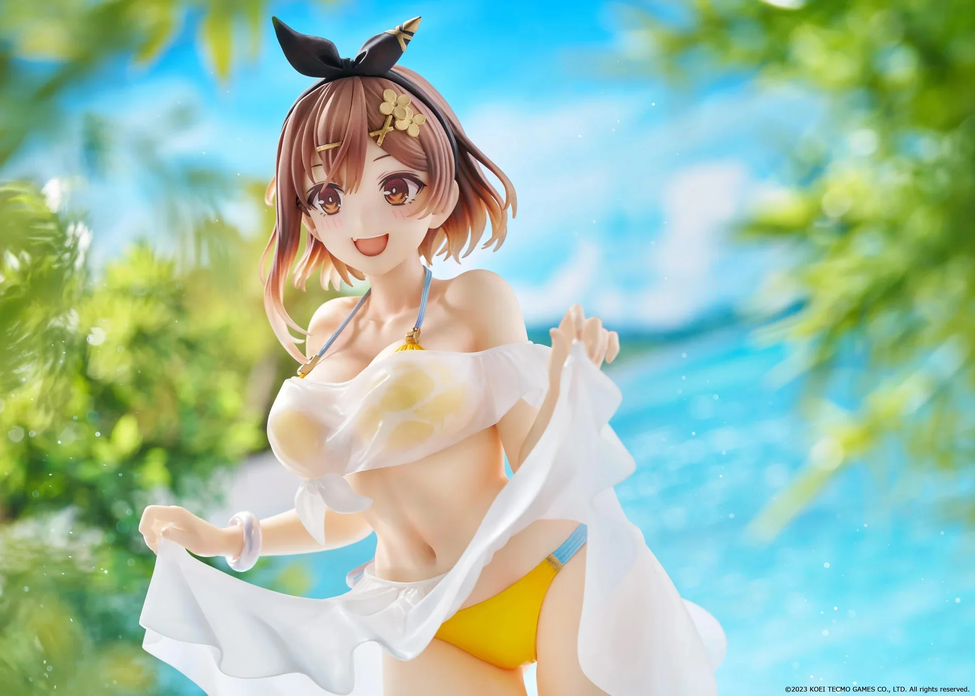 [Pre-order] Atelier Ryza - Ryza (Swimwear Ver.) 1/6 Scale Figure TAITO - Image 2