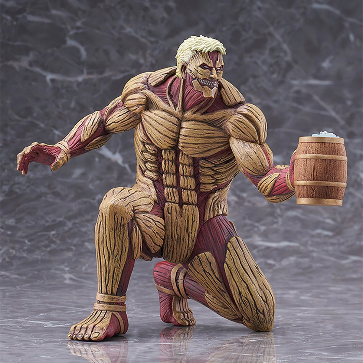 [Pre-order] Attack on Titan - Eren Yeager (Attack Titan) & Reiner Braun (Armored Titan) Worldwide After Party Ver. POP UP PARADE Good Smile Company - Image 10