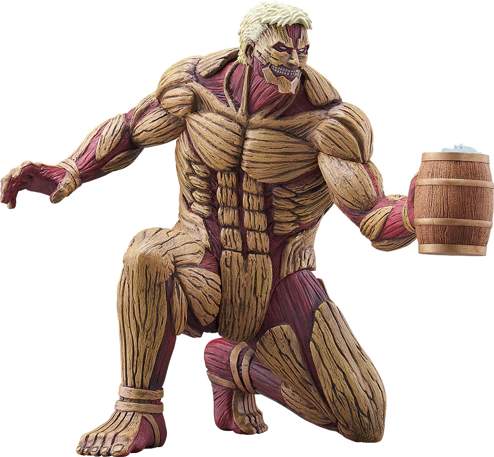 [Pre-order] Attack on Titan - Eren Yeager (Attack Titan) & Reiner Braun (Armored Titan) Worldwide After Party Ver. POP UP PARADE Good Smile Company - Image 13