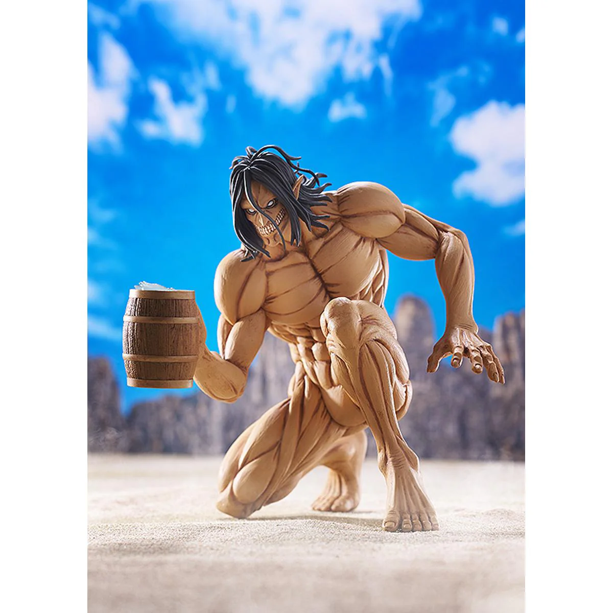 [Pre-order] Attack on Titan - Eren Yeager (Attack Titan) & Reiner Braun (Armored Titan) Worldwide After Party Ver. POP UP PARADE Good Smile Company - Image 2