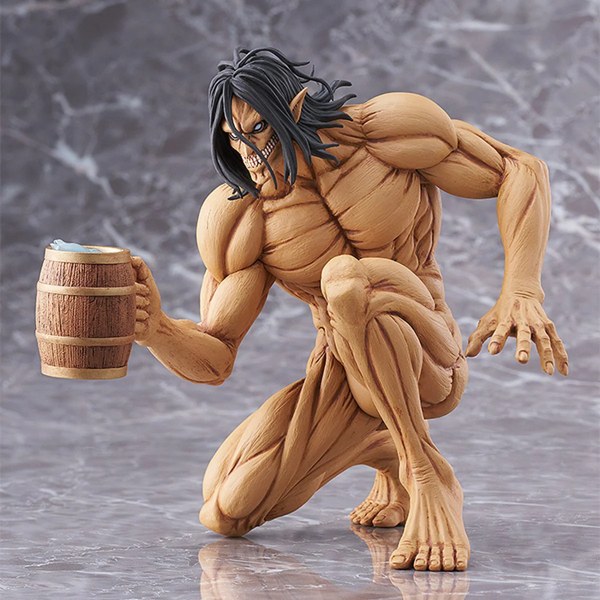 [Pre-order] Attack on Titan - Eren Yeager (Attack Titan) & Reiner Braun (Armored Titan) Worldwide After Party Ver. POP UP PARADE Good Smile Company - Image 4