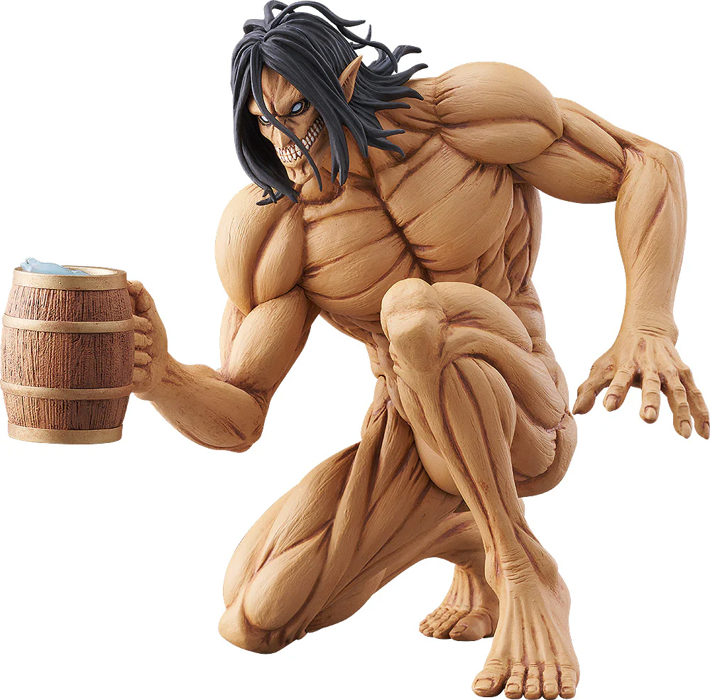 [Pre-order] Attack on Titan - Eren Yeager (Attack Titan) & Reiner Braun (Armored Titan) Worldwide After Party Ver. POP UP PARADE Good Smile Company - Image 7
